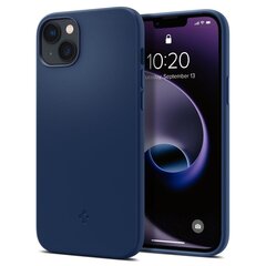 Spigen Silicone Fit iPhone 14 Blue kaina ir informacija | Telefono dėklai | pigu.lt