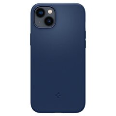 Spigen Silicone Fit iPhone 14 Blue kaina ir informacija | Telefono dėklai | pigu.lt