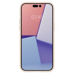 Spigen Thin Fit iPhone 14 Pro SAND BEIGE kaina ir informacija | Telefono dėklai | pigu.lt