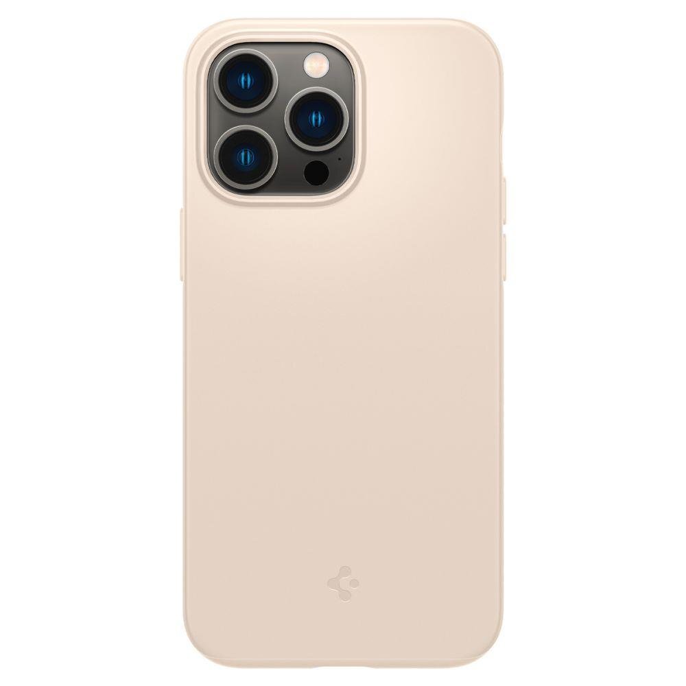 Spigen Thin Fit iPhone 14 Pro SAND BEIGE цена и информация | Telefono dėklai | pigu.lt