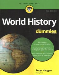 World History For Dummies, 3rd Edition 3rd Edition цена и информация | Исторические книги | pigu.lt