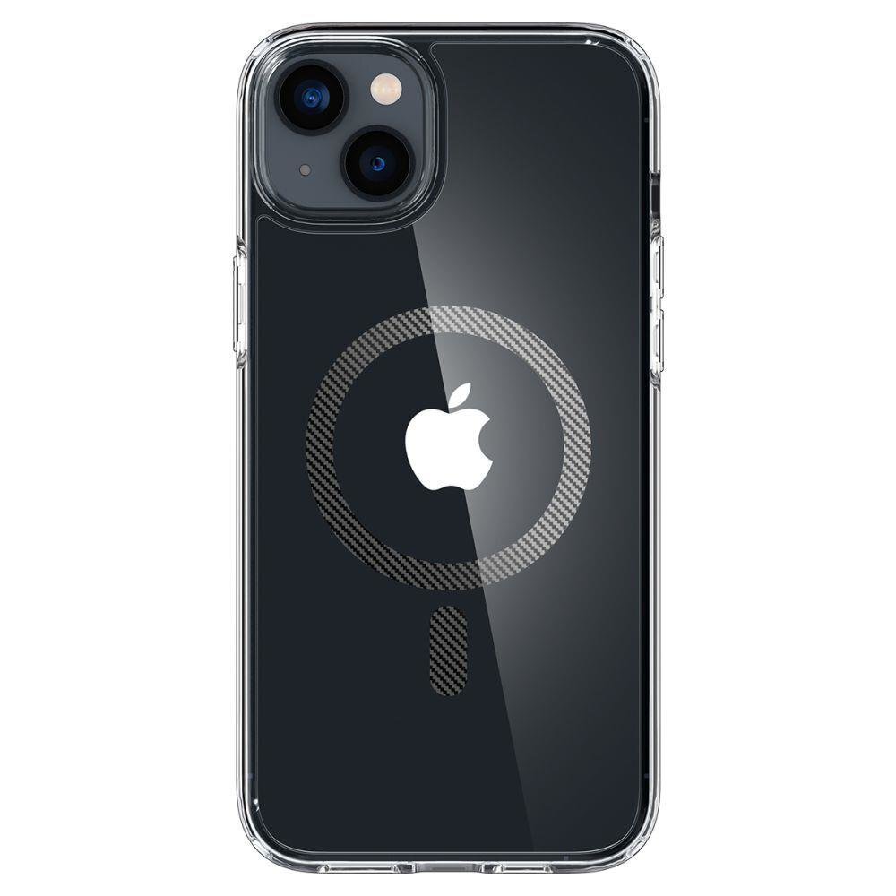 Spigen Ultra Hybrid iPhone 14 Plus CARBON FIBER kaina ir informacija | Telefono dėklai | pigu.lt