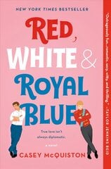 Red, White & Royal Blue: A Novel цена и информация | Fantastinės, mistinės knygos | pigu.lt