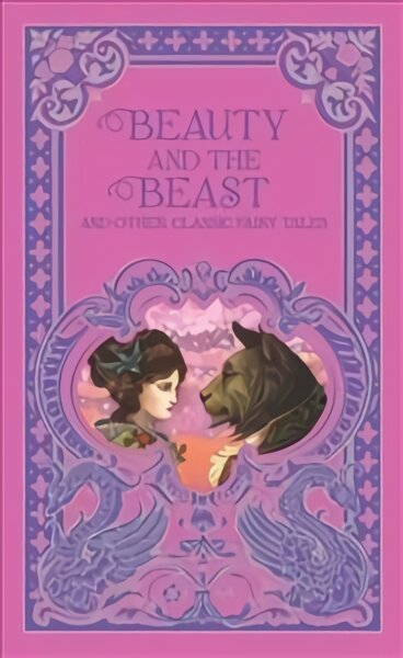 Beauty and the Beast and Other Classic Fairy Tales (Barnes & Noble Omnibus Leatherbound Classics) kaina ir informacija | Knygos paaugliams ir jaunimui | pigu.lt