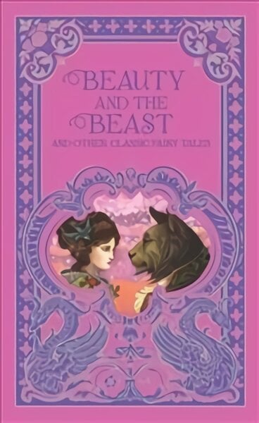 Beauty and the Beast and Other Classic Fairy Tales (Barnes & Noble Omnibus Leatherbound Classics) kaina ir informacija | Knygos paaugliams ir jaunimui | pigu.lt