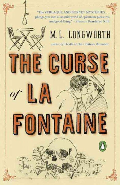 Curse Of La Fontaine: A Verlaque and Bonnet Mystery цена и информация | Fantastinės, mistinės knygos | pigu.lt