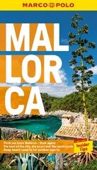 Mallorca Marco Polo Pocket Travel Guide - with pull out map kaina ir informacija | Kelionių vadovai, aprašymai | pigu.lt