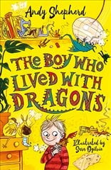 Boy Who Lived with Dragons (The Boy Who Grew Dragons 2) kaina ir informacija | Knygos paaugliams ir jaunimui | pigu.lt