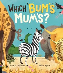 Which Bum's Mum's? kaina ir informacija | Knygos mažiesiems | pigu.lt