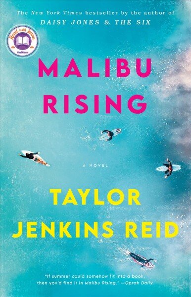 Malibu Rising: A Novel цена и информация | Romanai | pigu.lt