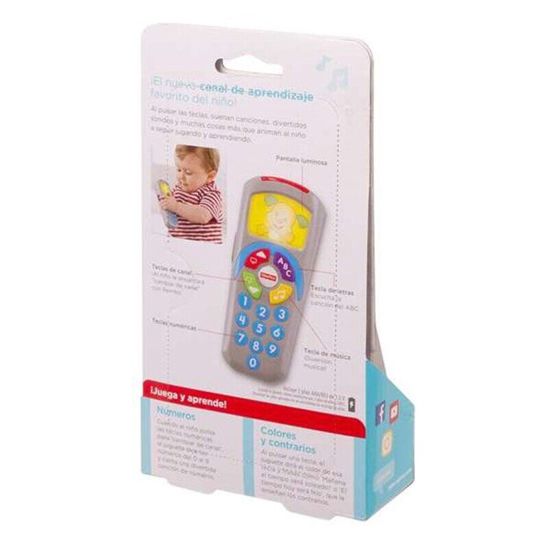 Interaktyvus žaislas vaikui Fisher Price kaina ir informacija | Žaislai berniukams | pigu.lt