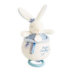 Pliušinis žaislas, leidžiantis garsus Doudou et Compagnie Sailor Rabbit kaina ir informacija | Žaislai kūdikiams | pigu.lt