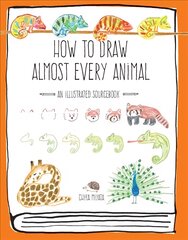 How to Draw Almost Every Animal: An Illustrated Sourcebook kaina ir informacija | Knygos apie sveiką gyvenseną ir mitybą | pigu.lt