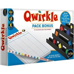 Stalo žaidimas Qwirkle Bonus Pack kaina ir informacija | Žaislai berniukams | pigu.lt