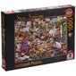 Dėlionė Schmidt Spiele Chef Mania, 1000 vnt, 69,3 x 49,3 cm kaina ir informacija | Dėlionės (puzzle) | pigu.lt