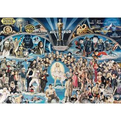 Dėlionė Schmidt Spiele Hollywood, 1000 vnt, 69,3 x 49,3 cm kaina ir informacija | Dėlionės (puzzle) | pigu.lt