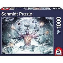 Dėlionė Schmidt Spiele Dream in the Universe, 1000 vnt kaina ir informacija | Dėlionės (puzzle) | pigu.lt