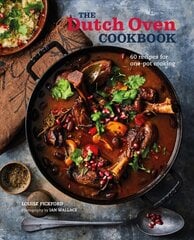 Dutch Oven Cookbook: 60 Recipes for One-Pot Cooking kaina ir informacija | Receptų knygos | pigu.lt