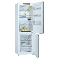 Комбинированный холодильник Balay 3KFC664WI Белый (186 x 60 cm) цена и информация | Холодильники | pigu.lt