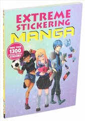 Extreme Stickering Manga цена и информация | Книги о питании и здоровом образе жизни | pigu.lt