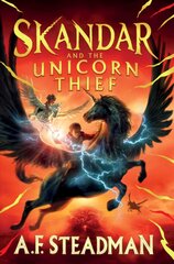 Skandar and the Unicorn Thief: Volume 1 kaina ir informacija | Knygos paaugliams ir jaunimui | pigu.lt