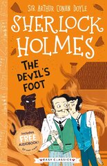 Devil's Foot (Easy Classics) цена и информация | Книги для подростков  | pigu.lt