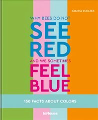 Why bees do not see red and we sometimes feel blue: 150 Facts About Colours цена и информация | Книги об искусстве | pigu.lt