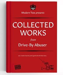 Drive-By Abuser Collected Works kaina ir informacija | Poezija | pigu.lt