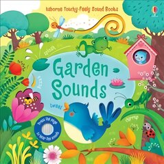 Garden Sounds UK цена и информация | Книги для самых маленьких | pigu.lt