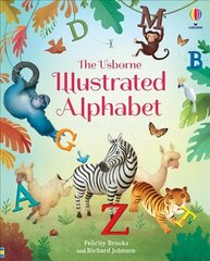 Illustrated Alphabet UK PLC 2020 цена и информация | Книги для малышей | pigu.lt