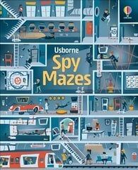 Spy Mazes kaina ir informacija | Knygos mažiesiems | pigu.lt
