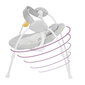 Siūbuojanti kėdė Badabulle Candy Comfort Swing, pilka kaina ir informacija | Maitinimo kėdutės | pigu.lt