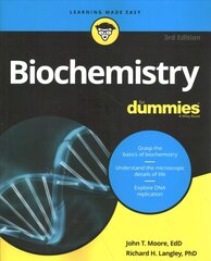 Biochemistry For Dummies, 3rd Edition 3rd Edition цена и информация | Книги по экономике | pigu.lt