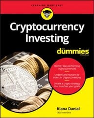 Cryptocurrency Investing For Dummies цена и информация | Самоучители | pigu.lt