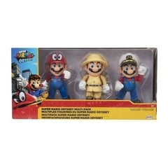 Набор фигурок Jakks Pacific Super Mario Odissey, 10 см цена и информация | Игрушки для мальчиков | pigu.lt