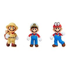 Набор фигурок Jakks Pacific Super Mario Odissey, 10 см цена и информация | Игрушки для мальчиков | pigu.lt