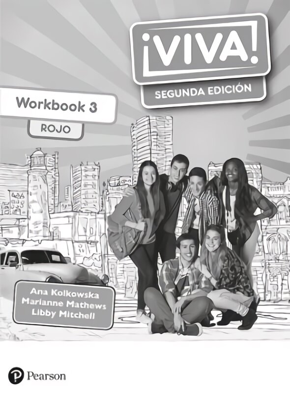 Viva! 3 Rojo Segunda Edicion Workbook (Pack of 8) 2nd edition цена и информация | Užsienio kalbos mokomoji medžiaga | pigu.lt