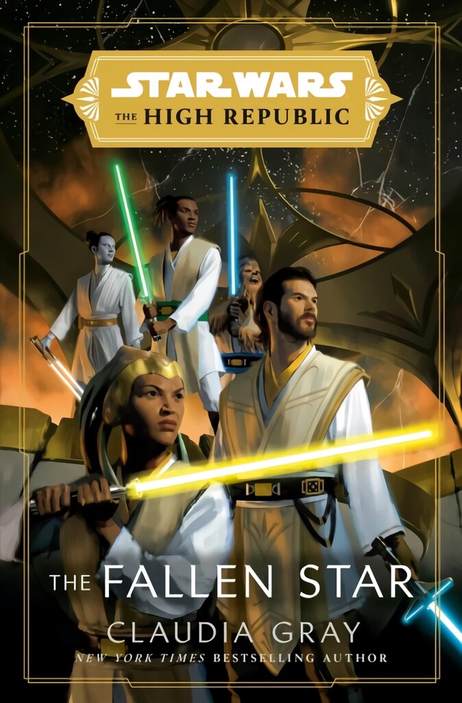 Star Wars: The Fallen Star (The High Republic) kaina ir informacija | Fantastinės, mistinės knygos | pigu.lt