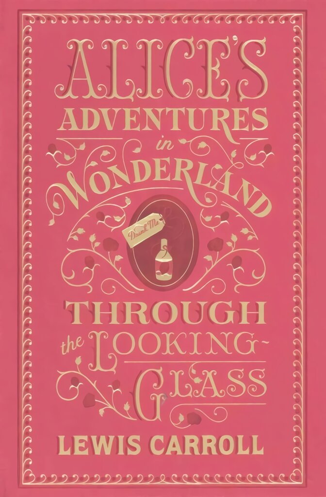 Alice's Adventures in Wonderland and Through the Looking-Glass: (Barnes & Noble Collectible Classics: Flexi Edition) цена и информация | Fantastinės, mistinės knygos | pigu.lt
