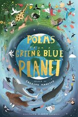 Poems from a Green and Blue Planet цена и информация | Книги для подростков и молодежи | pigu.lt