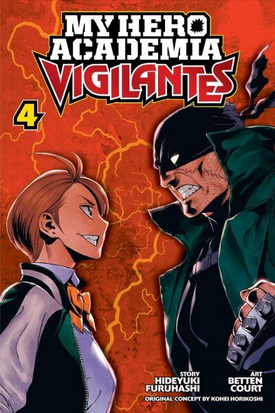 My Hero Academia: Vigilantes, Vol. 4 kaina ir informacija | Fantastinės, mistinės knygos | pigu.lt