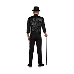 Маскарадные костюмы для взрослых My Other Me Showman Чёрный Размер М/L Жилет цена и информация | Карнавальные костюмы | pigu.lt