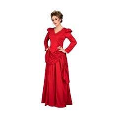 Kostiumas suaugusiems My Other Me Western Lady Raudona M/L dydis kaina ir informacija | Karnavaliniai kostiumai | pigu.lt