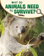 What Do Animals Need to Survive? цена и информация | Книги для подростков  | pigu.lt