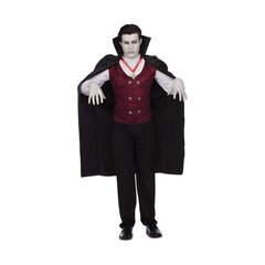 Kostiumas suaugusiems My Other Me Vampyras M/L dydis Trumpikės Marškiniai Liemenė Paltas kaina ir informacija | Karnavaliniai kostiumai | pigu.lt