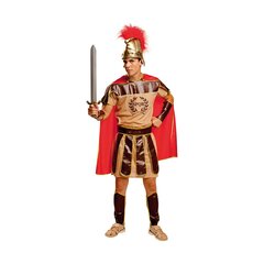 Kostiumas suaugusiems My Other Me M/L dydis Romėnų karys kaina ir informacija | Karnavaliniai kostiumai | pigu.lt