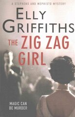 Zig Zag Girl: The Brighton Mysteries 1 kaina ir informacija | Fantastinės, mistinės knygos | pigu.lt