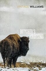 Butcher's Crossing kaina ir informacija | Fantastinės, mistinės knygos | pigu.lt