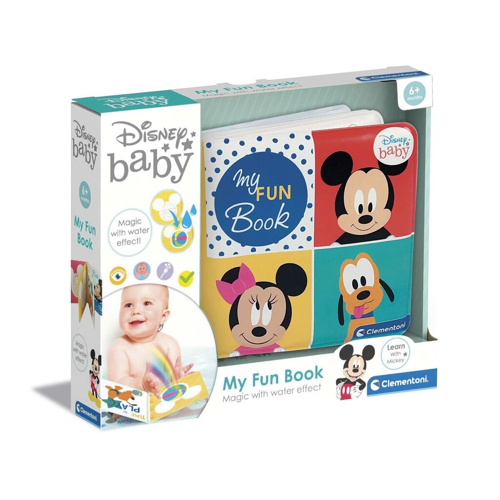 Knyga Disney my fun book (EN) kaina ir informacija | Žaislai kūdikiams | pigu.lt