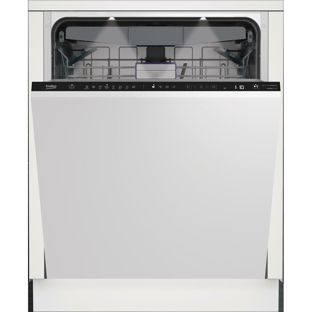 Beko BDIN38644D kaina ir informacija | Indaplovės | pigu.lt